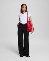 SPANXsmoothâ„¢ Jersey Crewneck Thong Bodysuit | Classic White